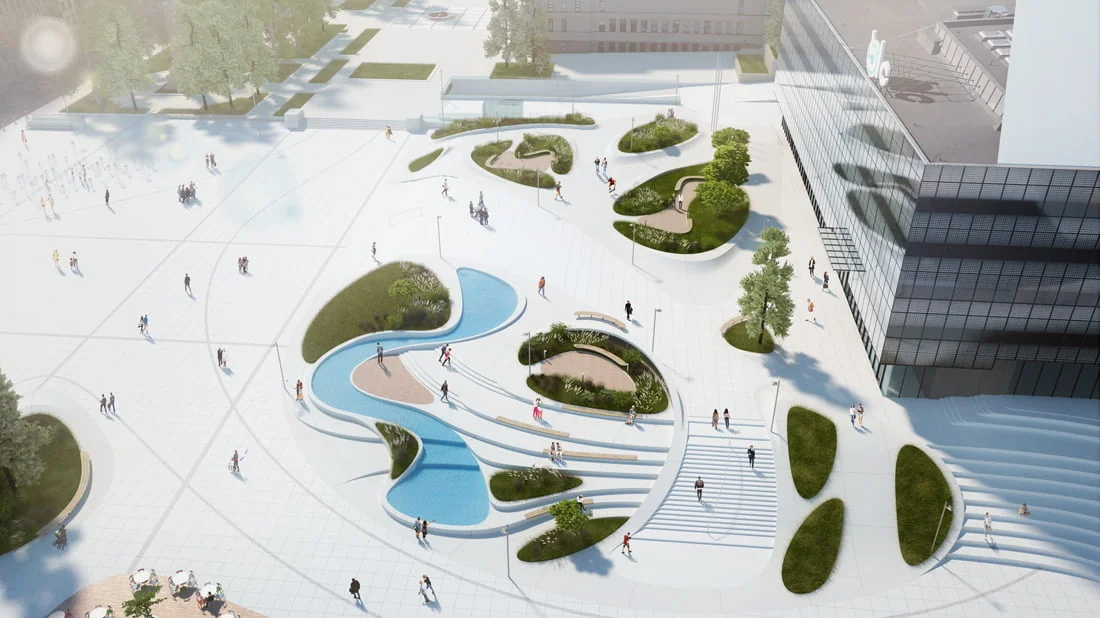 Ryžtingos permainos Vienybės aikštės istorijoje 1 Vienybės aikštė