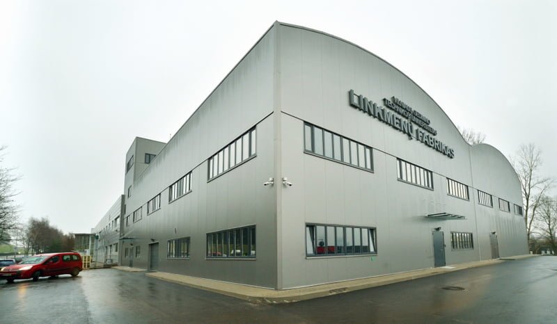 Linkmenų fabrikas (VGTU nuotr.)