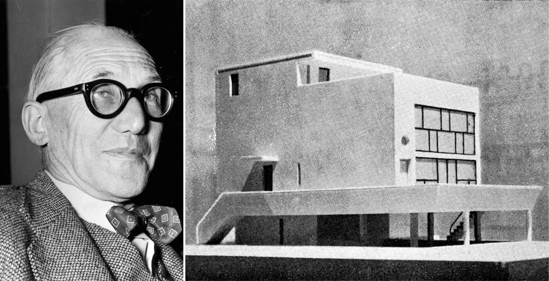 „Fondation Le Corbusier“ nuotr.