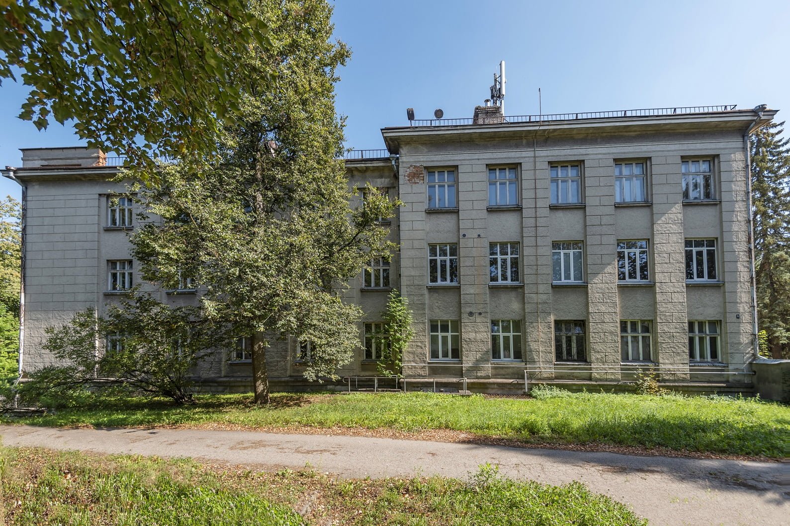 VDU tęsia nekilnojamojo turto aukcioną 4 Gustaičio g. bendrabutis