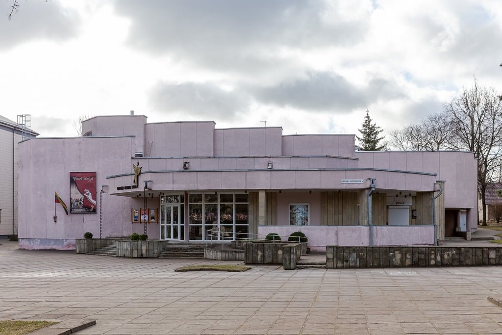 Panevėžio architektūros identiteto paieškos – „Pastatai kalba“ festivalio metu 4 Muzikinis teatras ©Norbert Tukaj