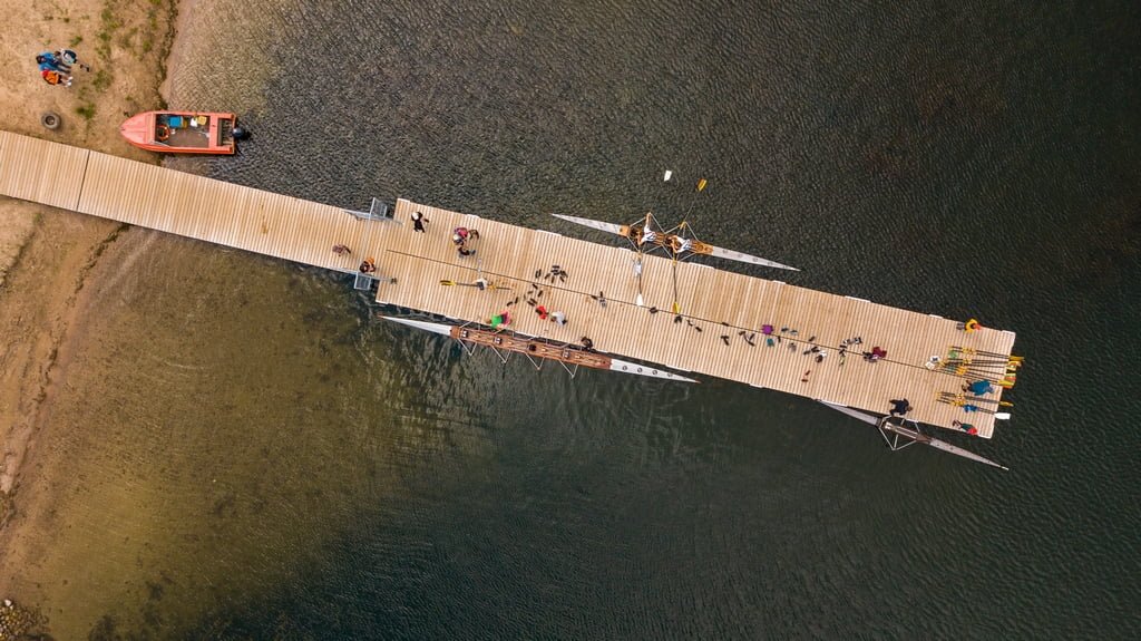 Kaune atidaroma nauja, viena moderniausių Europoje irklavimo bazė 2 Irklavimo bazė Bangpūtys 1