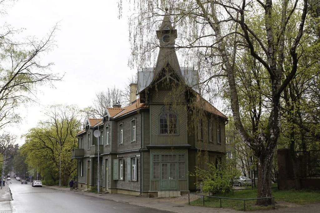 Vilniuje renkami gražiausi medinukai 1 M. K. Čiurlionio g. 33 Foto Povilas Jarmala mazas