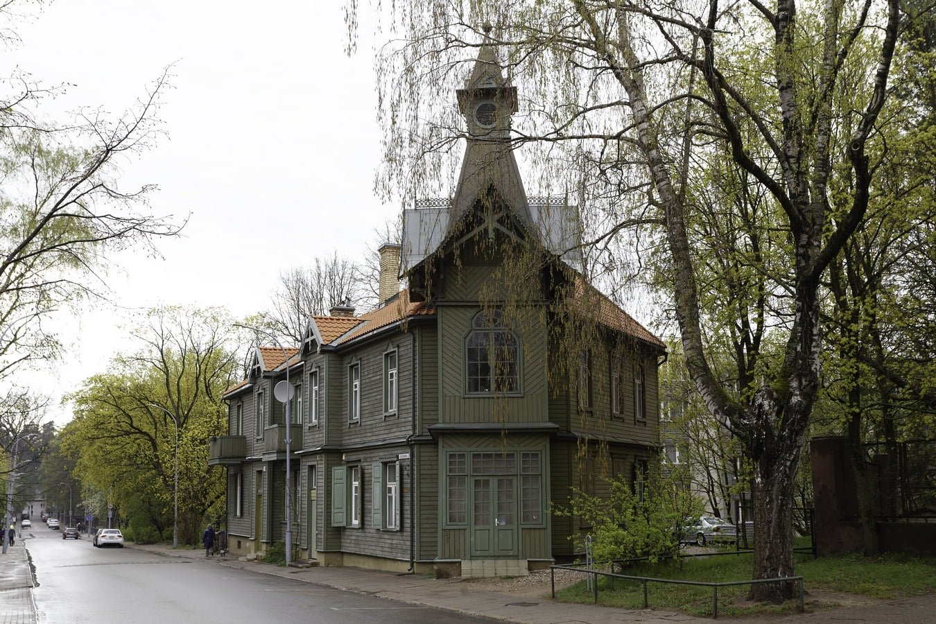 Išrinko dešimt gražiausių Vilniaus medinukų 2 8. M. K. Čiurlionio g. 33