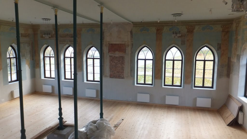 Alytaus sinagoga po remonto. (KIC nuotr.).