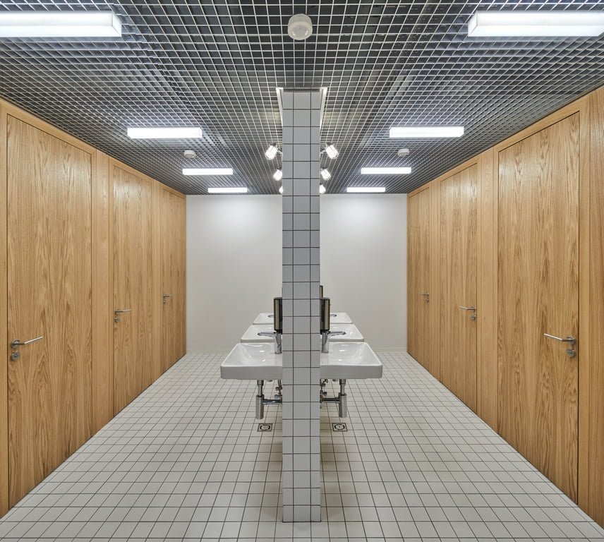 Naujasis „Vinted“ biuras: naudoti baldai ir nuspalvintas gatvės gyvenimas 14 32 DO ARCHITECTS VINTED ©Norbert Tukaj 0653