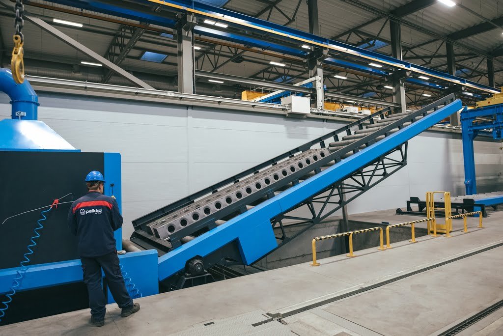 „Peikko Lietuva“ plečia veiklą: Kaune įsigijo 25.000 kv. m. ploto gamybines patalpas 4 Peikko gamyba3 ©PeikkoLietuva
