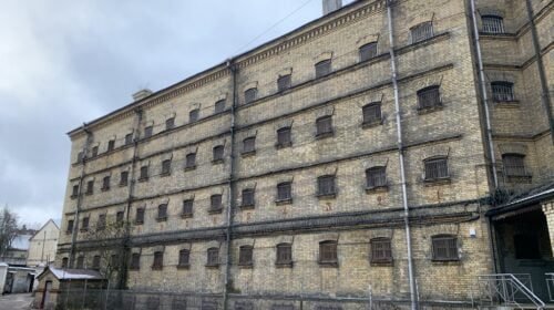 Lukiškių kalėjimas.