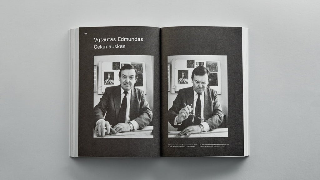 Knygos Lietuvos architektai pasakoja apie sovietmeti 1992 m irasai atvarte architektas Vytautas Edmundas Cekanauskas isleido leidykla LAPAS Roberto Daskeviciaus nuotr