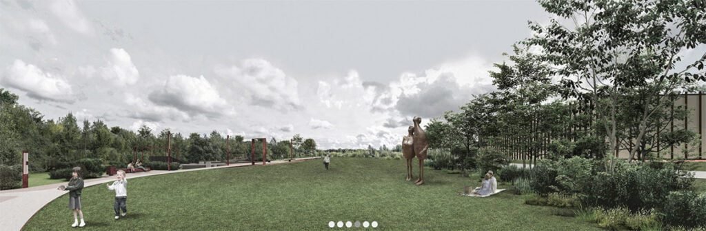 Šeškinės šlaitų pritaikymo visuomenei konkurse pateikti du projektai 11 seskine 4