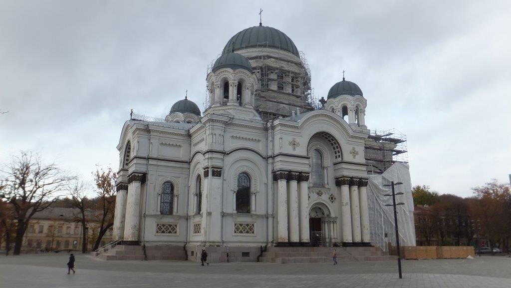 Istorinių statinių išsaugojimu besirūpinantis KIC mini metų sukaktį – patirtys ir pamokos 1 Kauno Šv. arkangelo Mykolo Įgulos bažnyčia