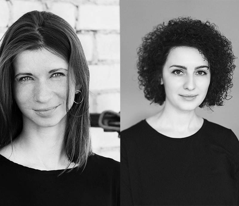 Aistė Galaunytė ir Viltė Migonytė-Petrulienė