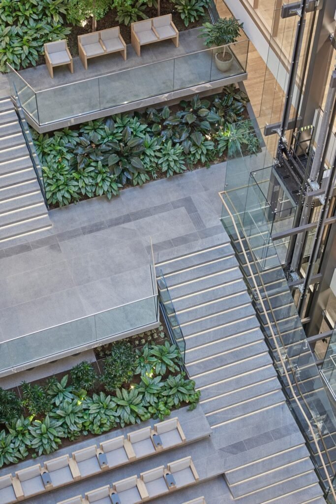 Naujoji SEB banko būstinė: aukščiausi įvertinimai ir aplinkai draugiški sprendimai 5 DO ARCHITECTS SEB ©Norbert Tukaj 3236