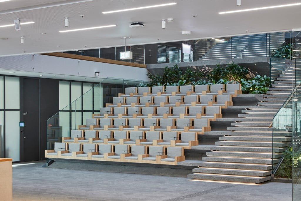 Naujoji SEB banko būstinė: aukščiausi įvertinimai ir aplinkai draugiški sprendimai 6 DO ARCHITECTS SEB ©Norbert Tukaj 3280