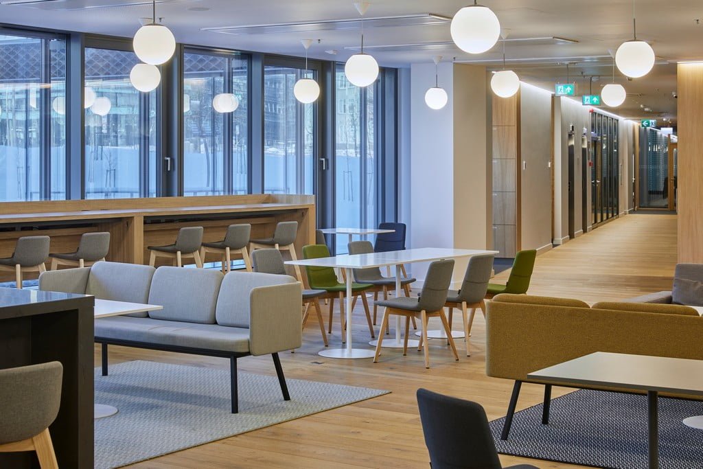 Naujoji SEB banko būstinė: aukščiausi įvertinimai ir aplinkai draugiški sprendimai 14 DO ARCHITECTS SEB ©Norbert Tukaj 3324