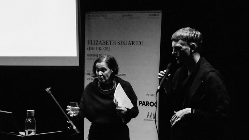 Kviečia pažinti regeneracijos poveikį miesto kultūrinei ir socio-politinei dinamikai 3 Pokalbiu ciklo„Regeneracija ir jos itampos akimirka. Nuotr. Gabija Strockyte 2