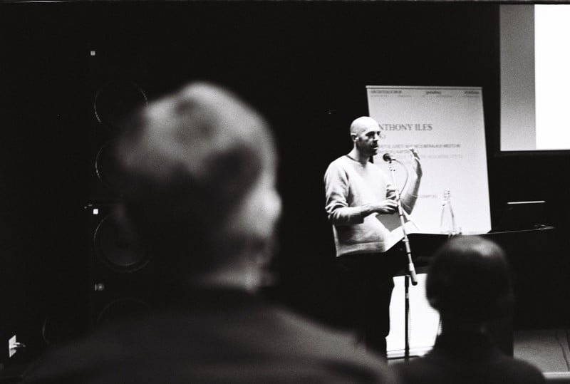 Kviečia pažinti regeneracijos poveikį miesto kultūrinei ir socio-politinei dinamikai 2 Pokalbiu ciklo„Regeneracija ir jos itampos akimirka. Nuotr. Gabija Strockyte