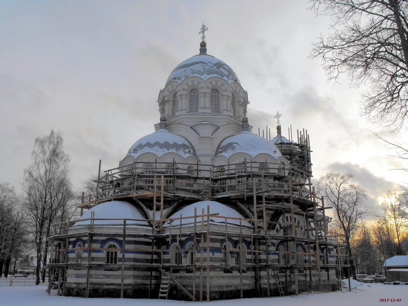 Švenčionių Švč. Trejybės cerkvė švenčionys