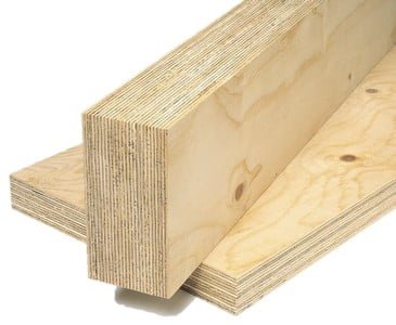 Sluoksniuotojo lukšto mediena (angl. LVL; Laminated Veneer Lumber)