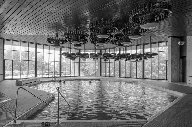 Vila „Auska“ – prabangi sovietmečio poilsio vieta ir neįvertintas architektūros paveldas 1 auska baseinas palanga norbert tukaj