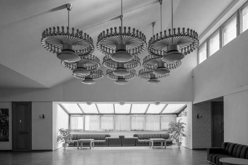 Vila „Auska“ – prabangi sovietmečio poilsio vieta ir neįvertintas architektūros paveldas 5 vila auska interjeras palanga