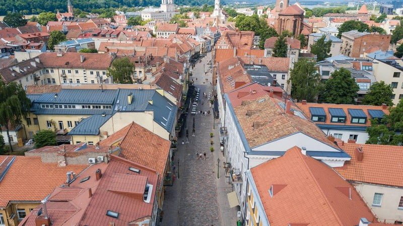 kaunas vilniaus gatve kauno senamiestis