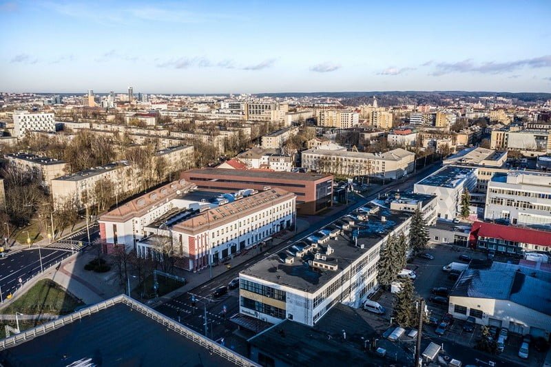 Lenkų kultūros namus Vilniuje už 6,4 mln. eurų statys „YIT Lietuva“ 2 lenku kulturos namai vilnius