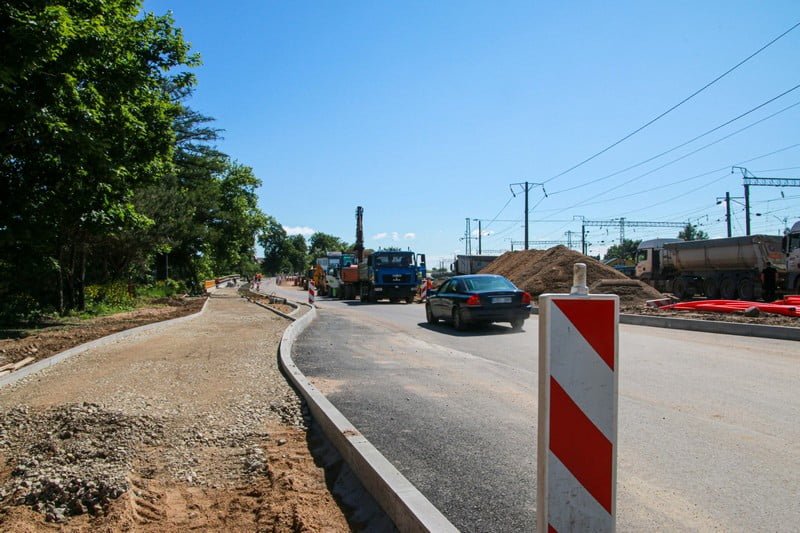 lentvario pervaža rekonstrukcija statyba lentvaris