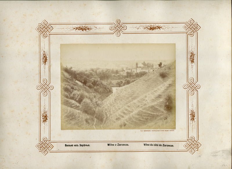 Medinis Vilniaus architektūros paveldas. Istorinis Užupio priemiestis (II dalis) 3 © Šilutės Hugo Šojaus muziejus