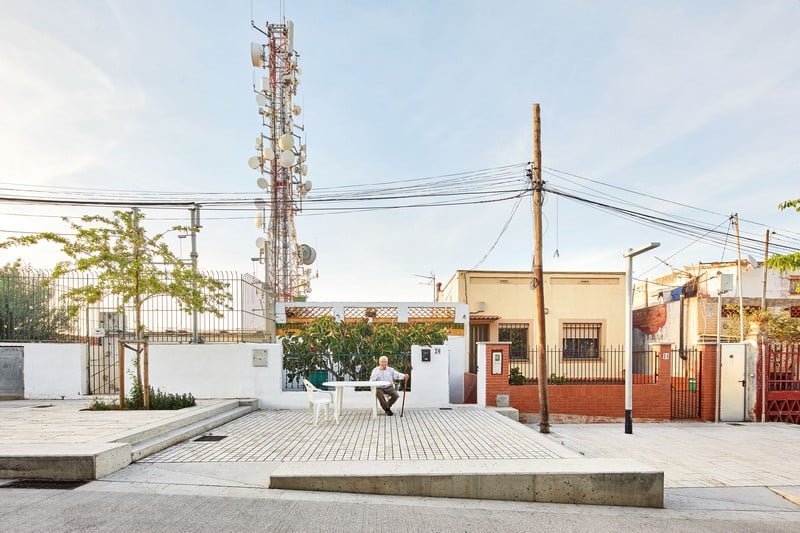 Architektūros paroda Vilniuje: pokalbiai tarp Lietuvos, Belgijos ir Ispanijos pastatų apie miestų įveiklinimą 3 „Square Street Barselona. Aut. „bosch.capdeferro arquitectura