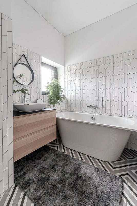 vonios kambarys interjeras tendencijos naujoviska vonia
