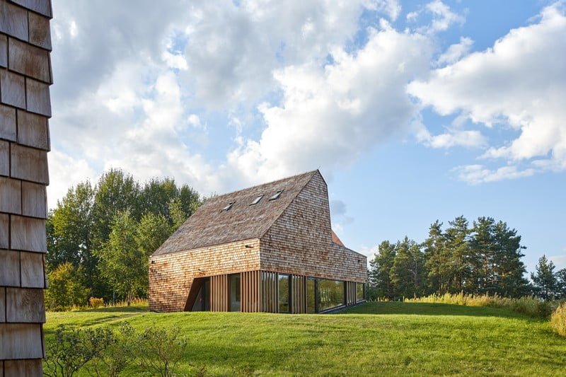 „Kedro namai“ – senos sodybos Vilniaus priemiestyje transformacija 3 kedro namai vilnius