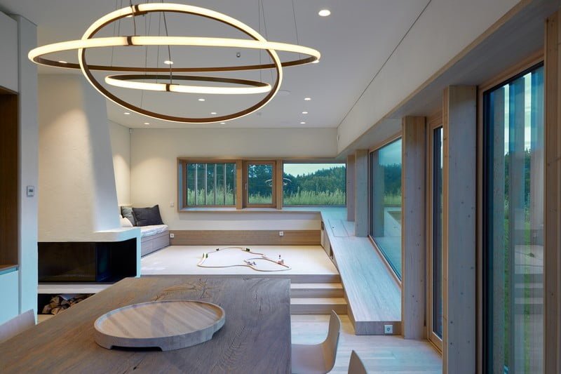 „Kedro namai“ – senos sodybos Vilniaus priemiestyje transformacija 14 35 Arches Kedro namai ©Norbert Tukaj IMG 4086