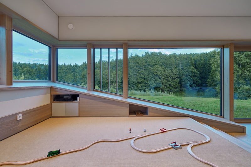 „Kedro namai“ – senos sodybos Vilniaus priemiestyje transformacija 13 36 Arches Kedro namai ©Norbert Tukaj IMG 4072