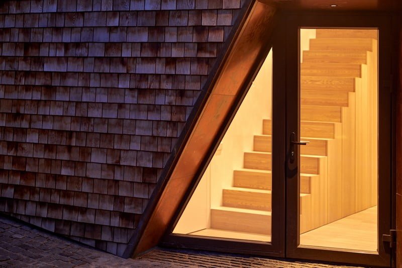 „Kedro namai“ – senos sodybos Vilniaus priemiestyje transformacija 12 39 Arches Kedro namai ©Norbert Tukaj IMG 4205