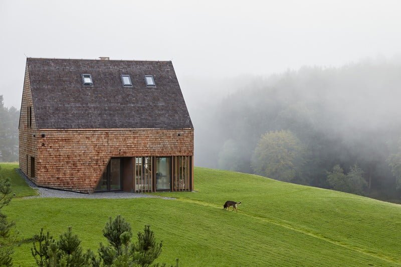 „Kedro namai“ – senos sodybos Vilniaus priemiestyje transformacija 6 kedro namai vilnius