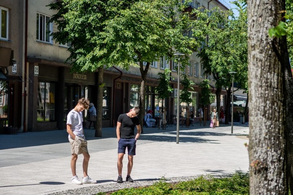 panevezys laisves aikste rekonstrukcija 18