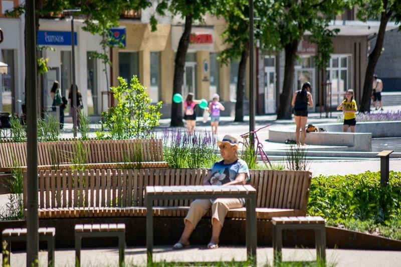 panevezys laisves aikste rekonstrukcija 6