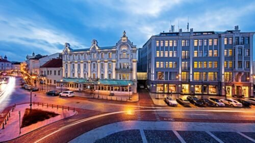 Viešbutis Vilniuje „Radisson Blue Royal Astorija“ (Bendrovės nuotr.)