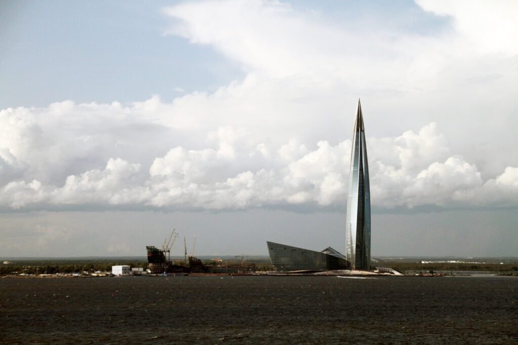 lakhta center st petersburg