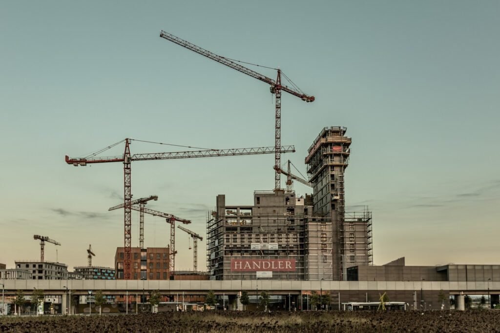 Wien HoHo medinė statyba