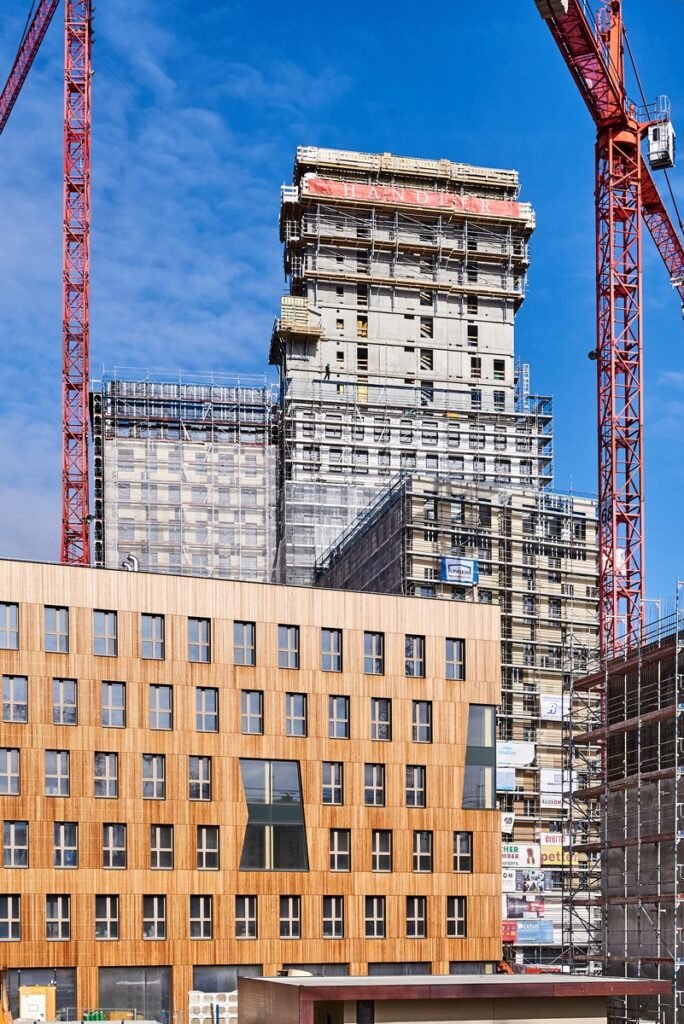 Nuo minties apie inžinerinę medieną iki medinių dangoraižių 6 Wien HoHo medinė statyba