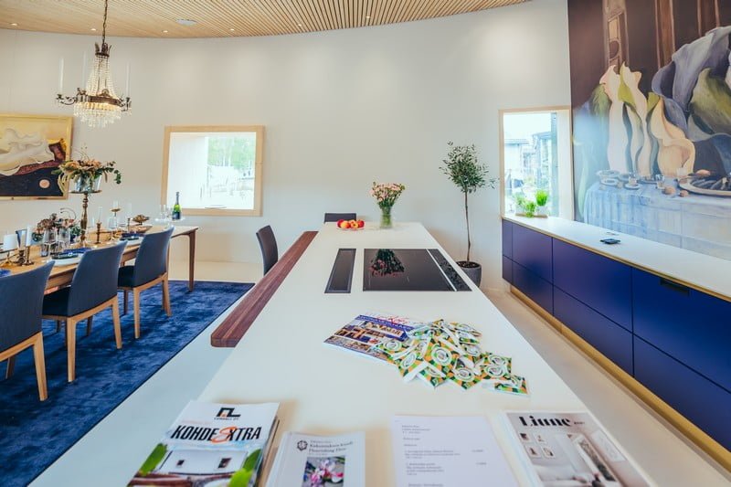 Namas Suomijoje – žiedinės ekonomikos principų taikymo pavyzdys 4 Svetainė