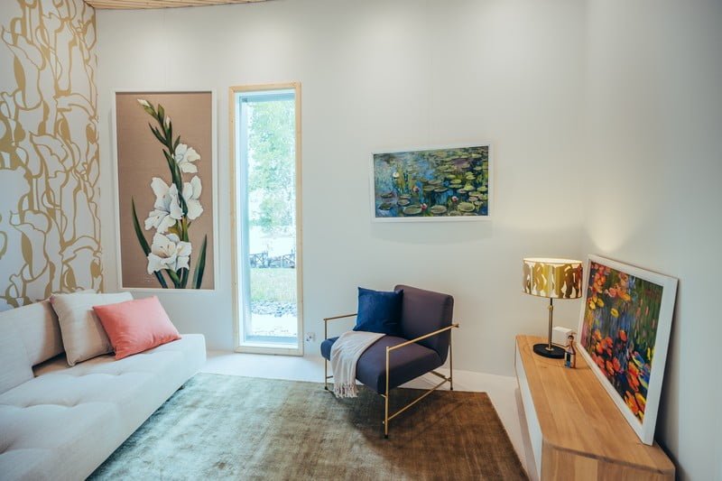 Namas Suomijoje – žiedinės ekonomikos principų taikymo pavyzdys 5 Kohde 7 Pyörre (7)