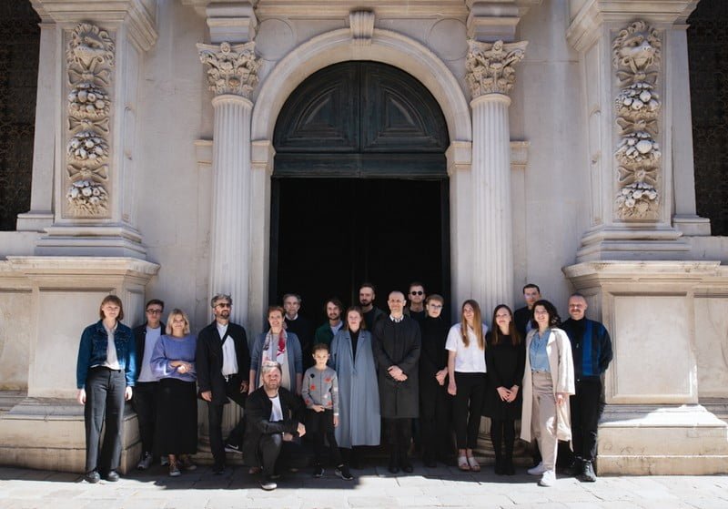 J.Urbono kosminė choreografija „Planeta iš žmonių“ Venecijos architektūros bienalėje 5 Lietuvos erdvės agentūros komanda