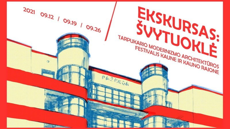 ekskursas švytuoklė kauno modernizmas kaunas modernism architecture