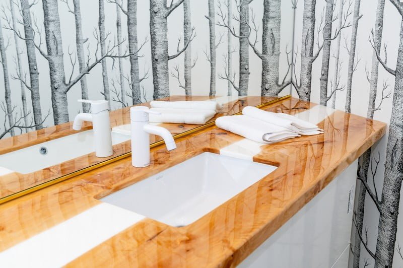 Namas Suomijoje – žiedinės ekonomikos principų taikymo pavyzdys 11 Pyörre lohjan asuntomessut
Praustuvė