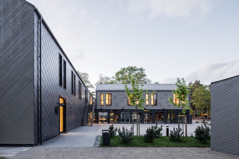 Architektas L.Nekrošius: planuojant Palangą, idėjos siekė Mėnulį 2 sveciu namai melt in palanga