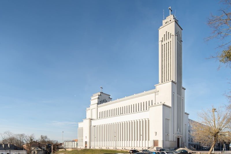 kaunas modernizmo architektura modernism architecture prisikelimo baznycia