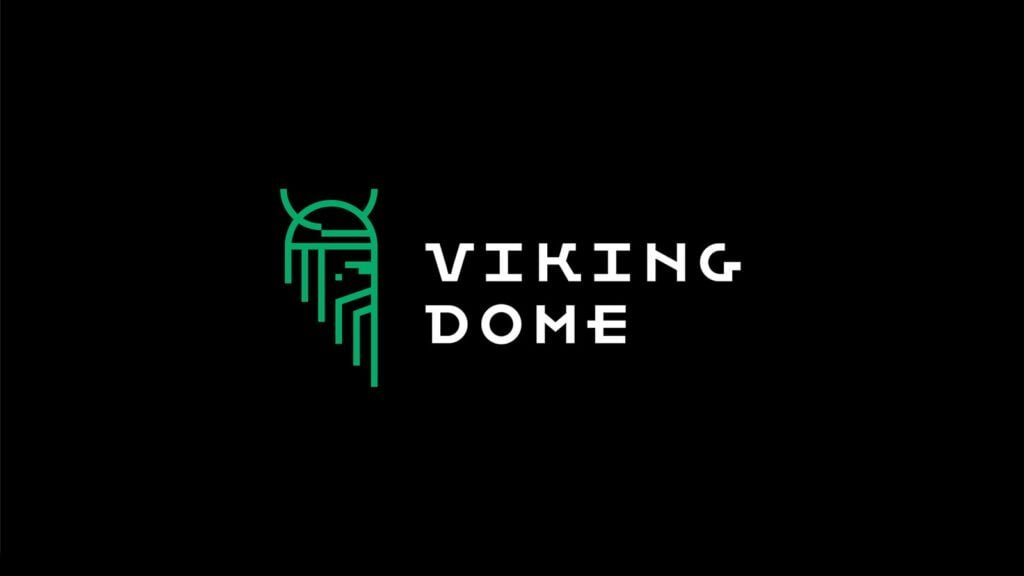 VikingDome logo